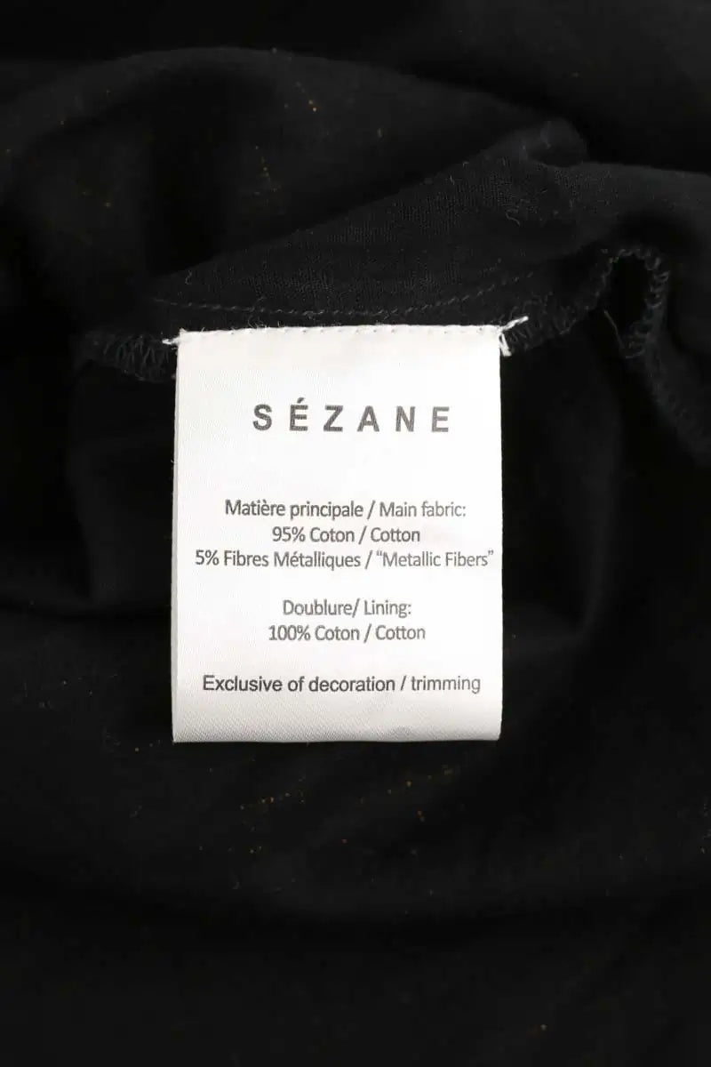 Robe Sézane  Noir