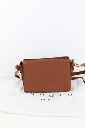Bandoulière Sandro  Marron