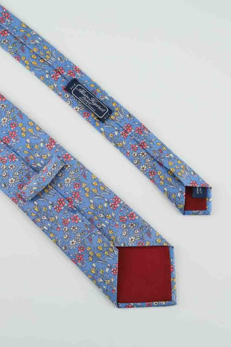 Cravate Figaret  Bleu