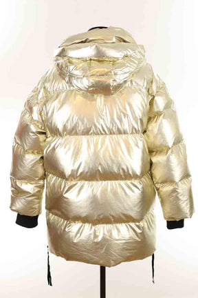 Puffer Claudie Pierlot  Doré