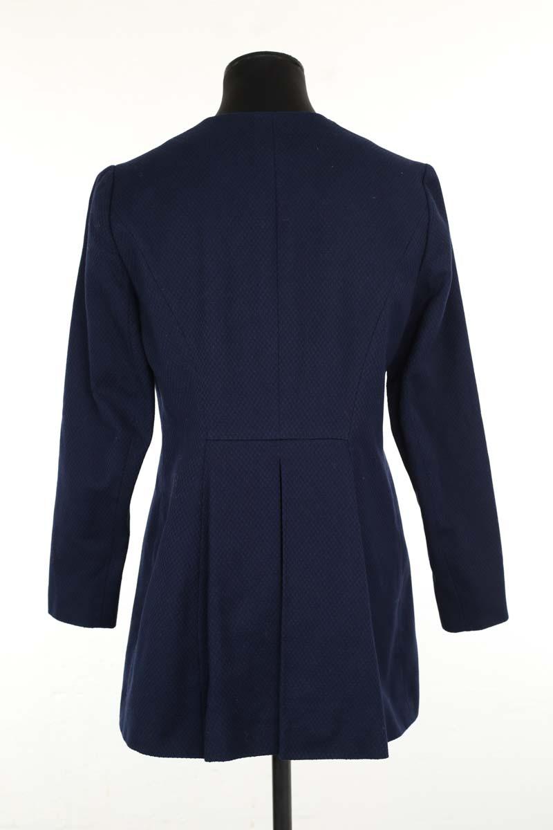 Veste Emmanuelle Khanh  Bleu