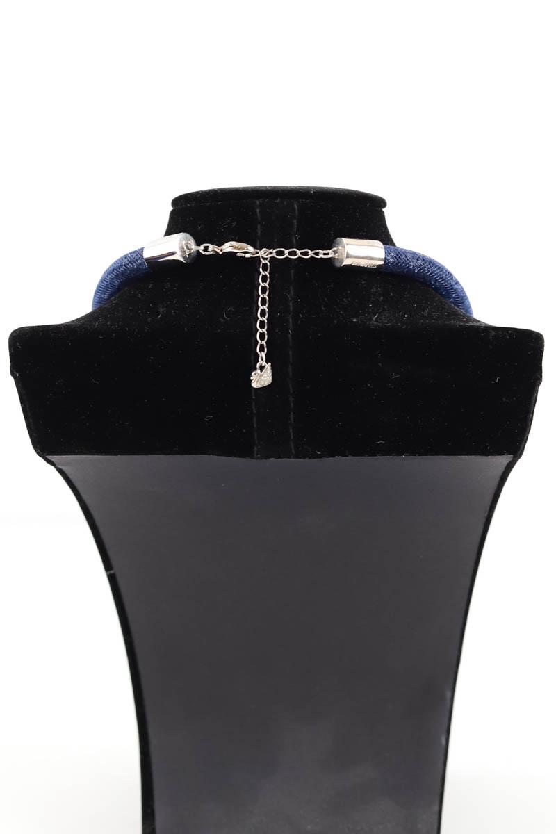 Collier Swarovski  Bleu