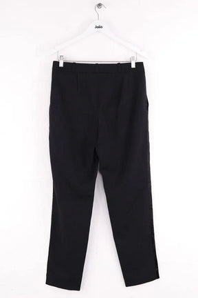 Pantalon Lanvin Noir en Laine