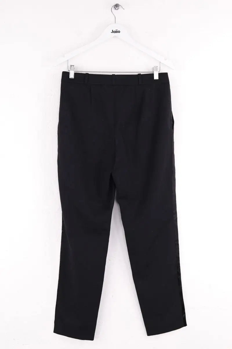 Pantalon Lanvin Noir en Laine