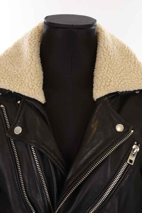 Veste en cuir Zadig & Voltaire  Noir