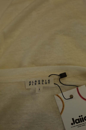 T-shirts Claudie Pierlot  Blanc