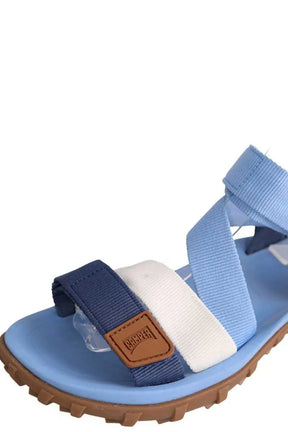 Sandales Camper Bleu en Tissu