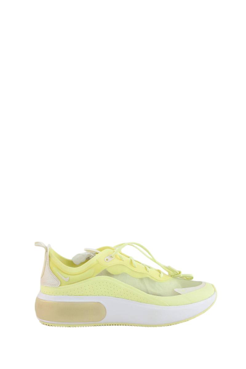 Baskets Nike Air Max Jaune