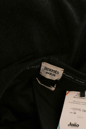 Droit Hermès  Noir