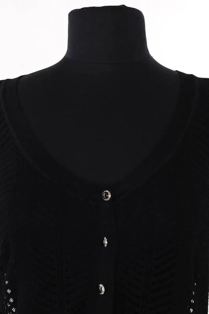 Robe The Kooples Noir en Synthétique