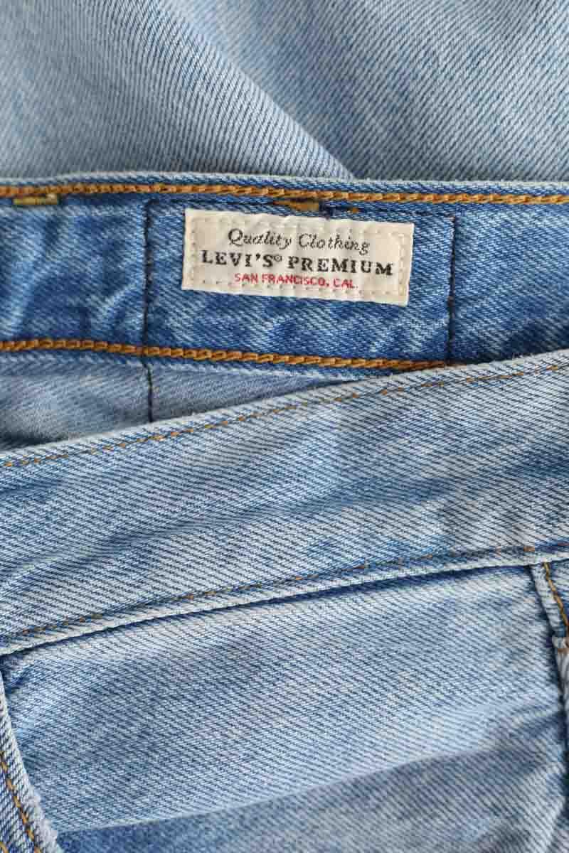 Bermudas Levi's  Bleu