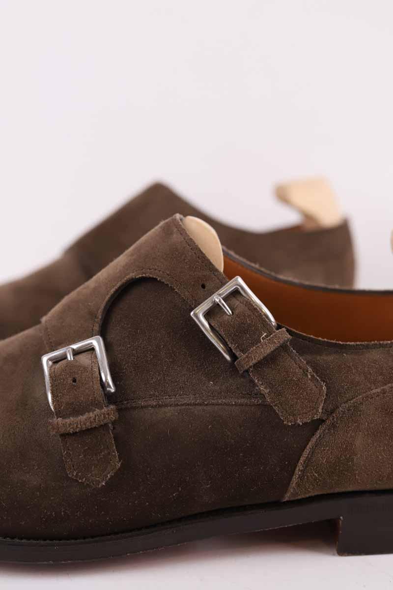 Chaussures à lacets John Lobb  Marron