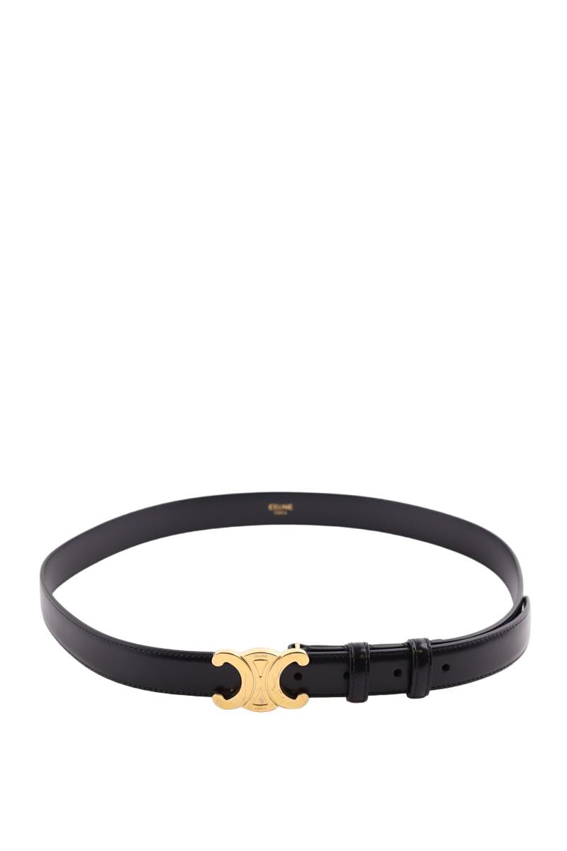 Ceinture Celine  Noir