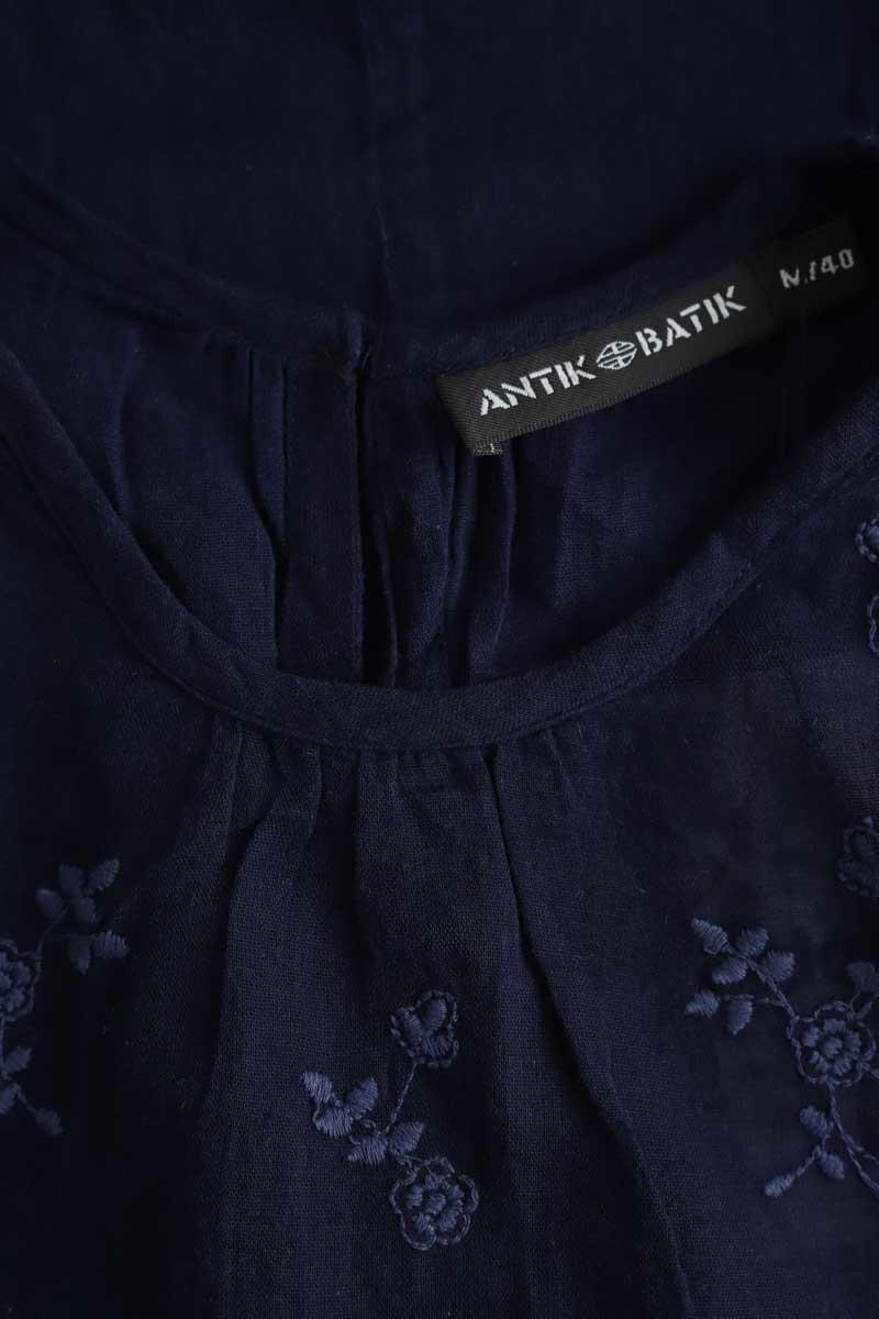 Blouses Antik Batik  Bleu