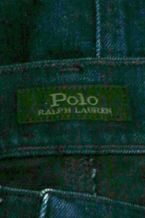 Jupe Ralph Lauren Bleu en Coton