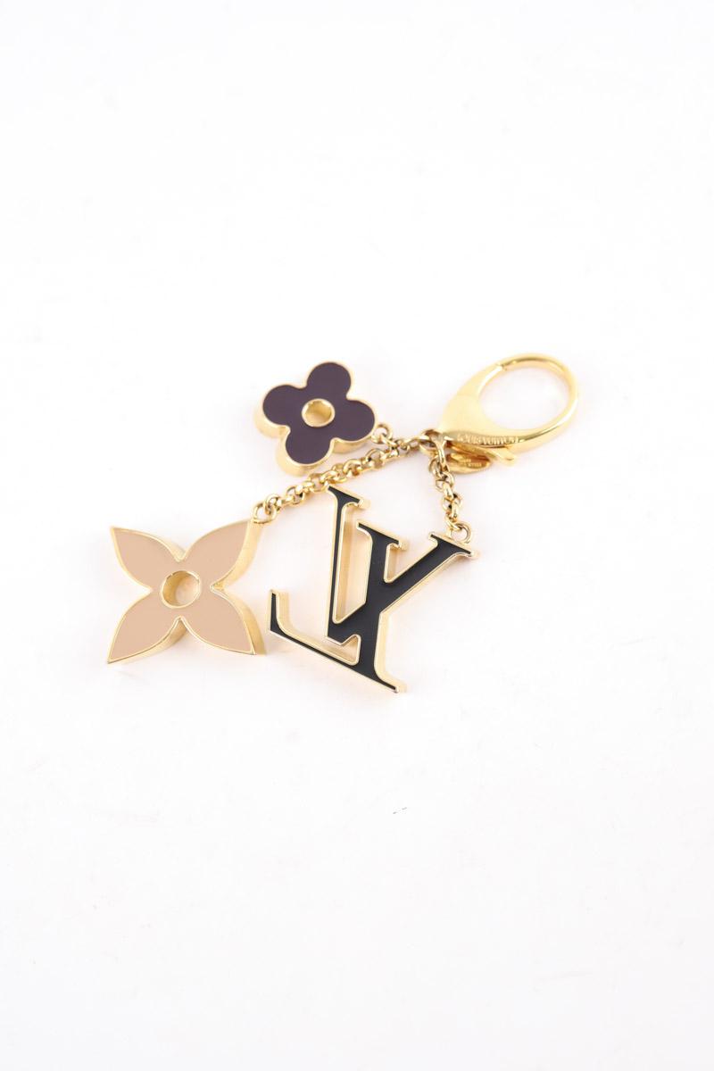 Porte-clés Louis Vuitton  Doré