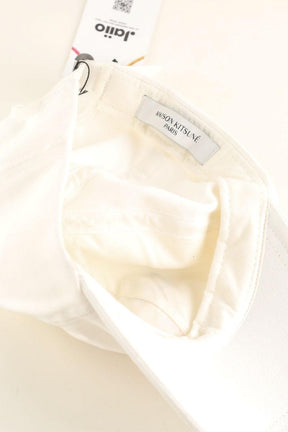 Casquettes Kitsuné  Blanc