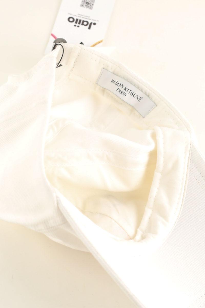 Casquettes Kitsuné  Blanc