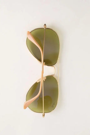 Lunettes d'aviateur Ray-Ban Aviator Doré