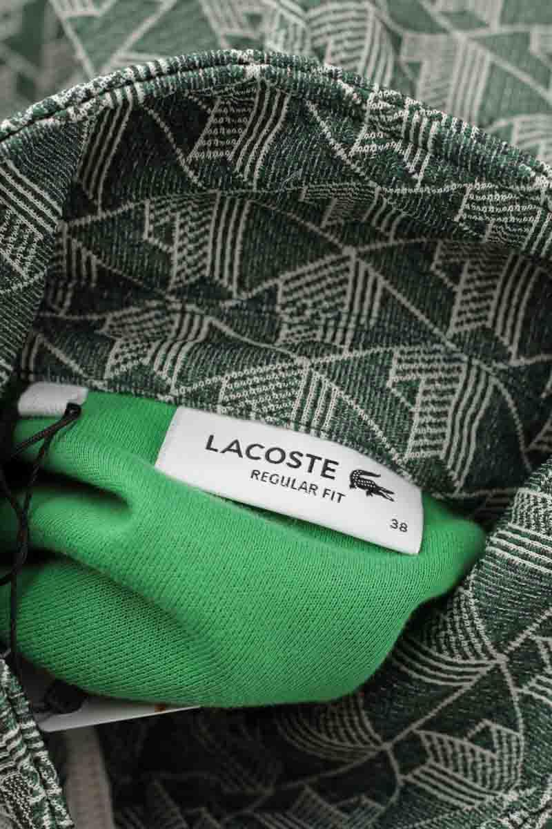 Gilets courts Lacoste  Vert