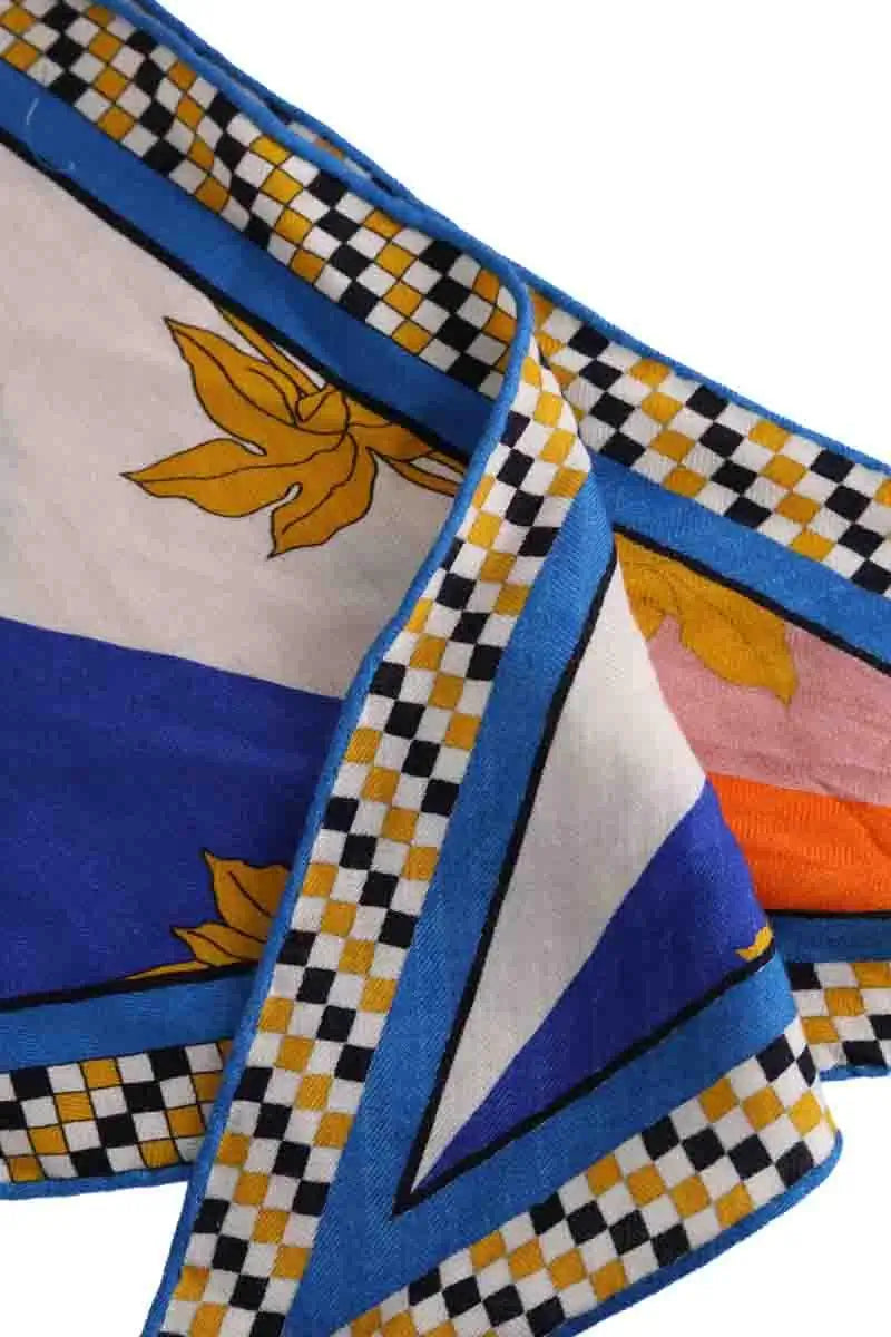 Foulard Hermès Multicolore en Cachemire