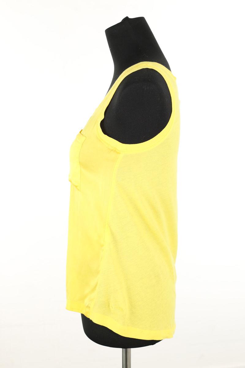 Top Maje  Jaune