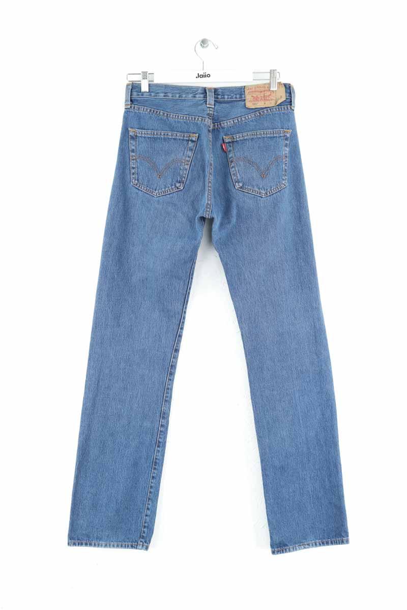 Jean droit Levi's 501 Bleu