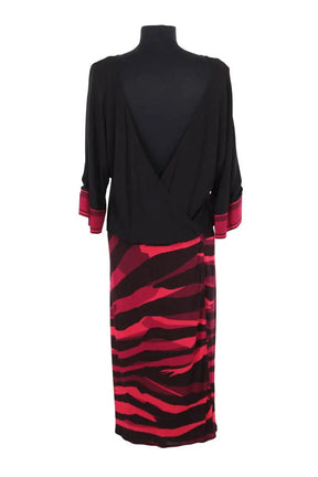 Robe Louis Vuitton Noir en Soie