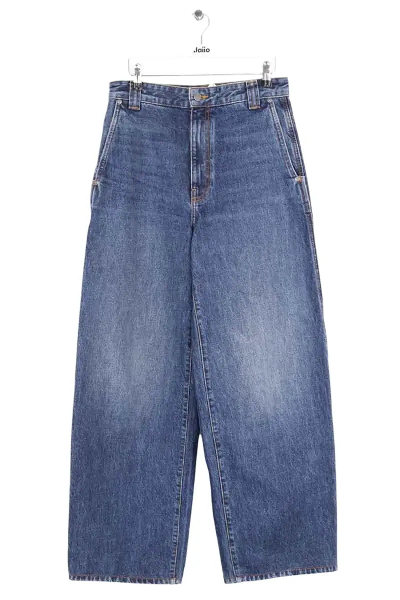 Jean Khaite Bleu en Coton, taille S - Seconde Main