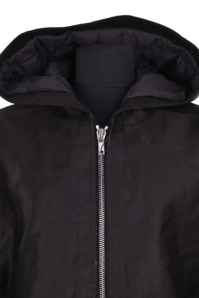 Manteau Rick Owens Noir en Synthétique