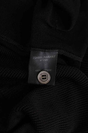 Cardigan Isabel Marant Noir en Viscose
