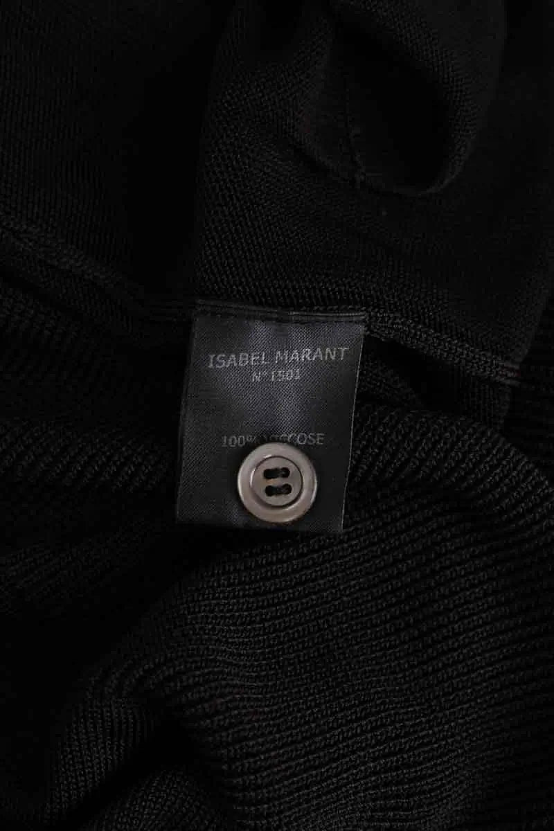 Cardigan Isabel Marant Noir en Viscose