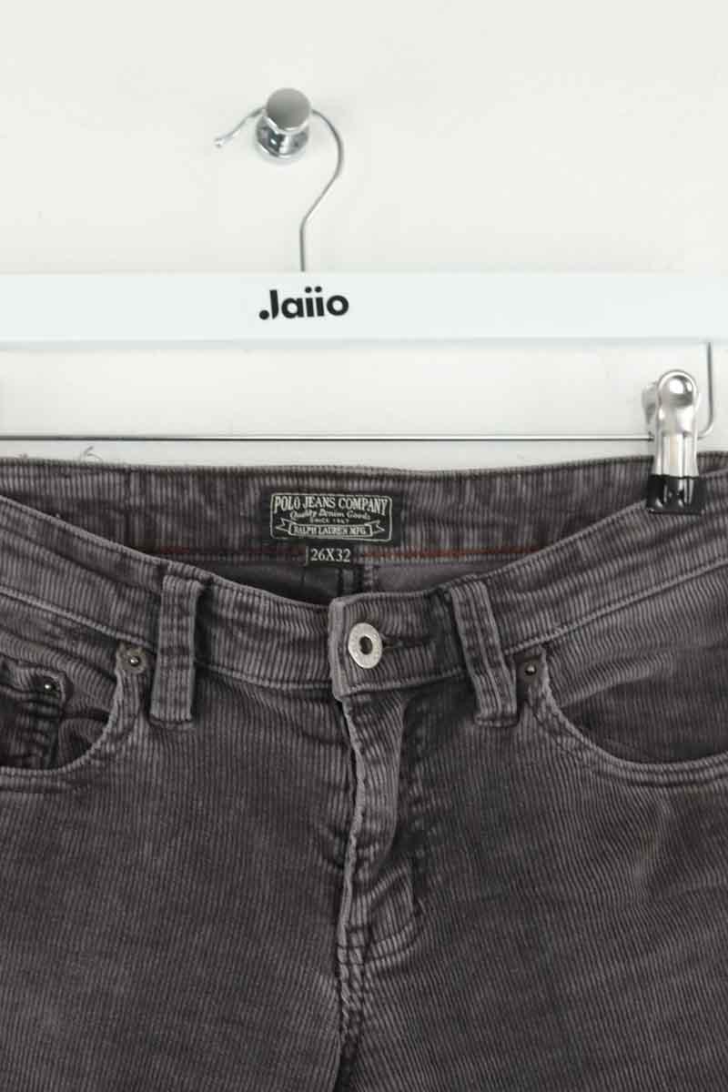 Droit Ralph Lauren  Gris