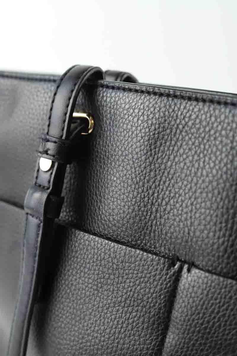 Sacs porté épaule Michael Kors Bedford Noir