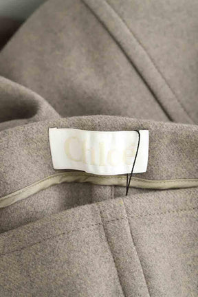 Ponchos Chloé  Gris