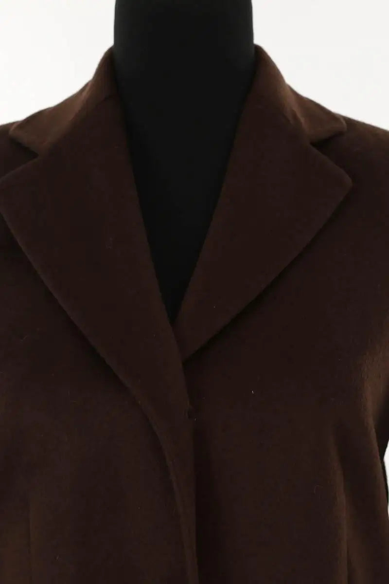 Manteau Eric Bompard  Marron