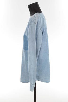 Top Laurence Doligé  Bleu