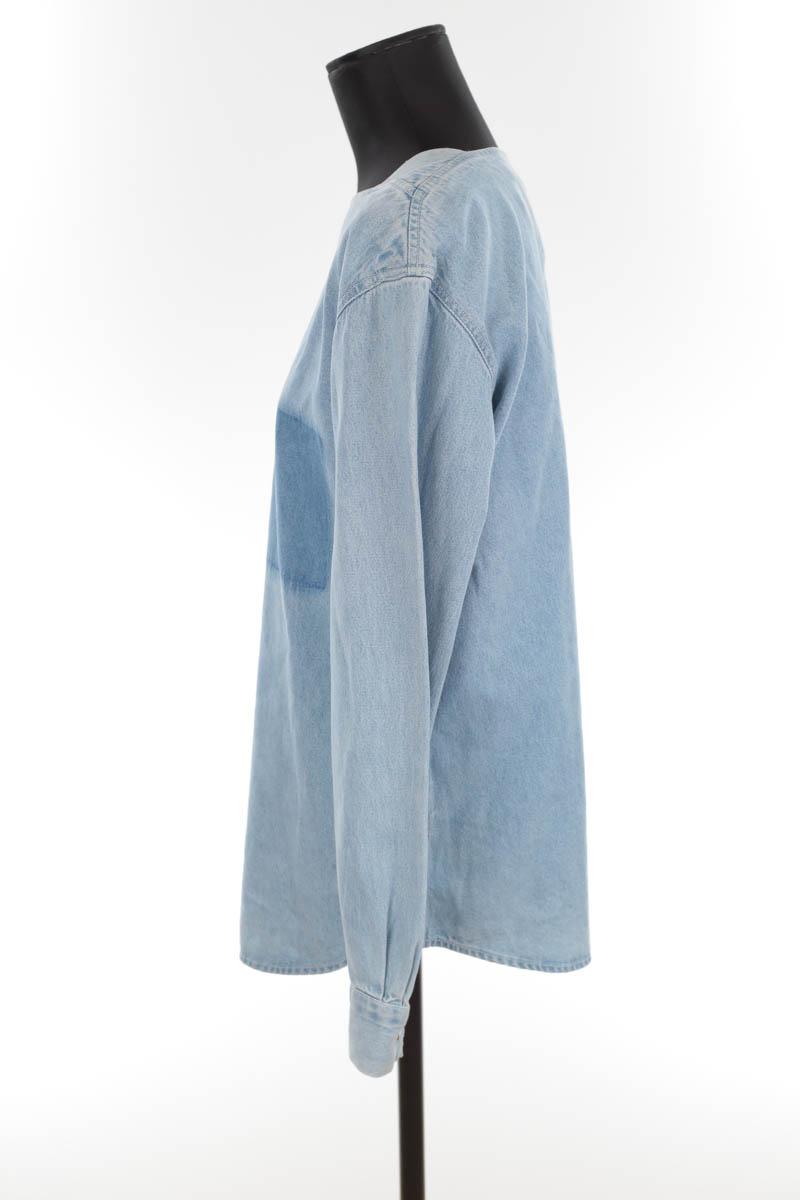 Top Laurence Doligé  Bleu