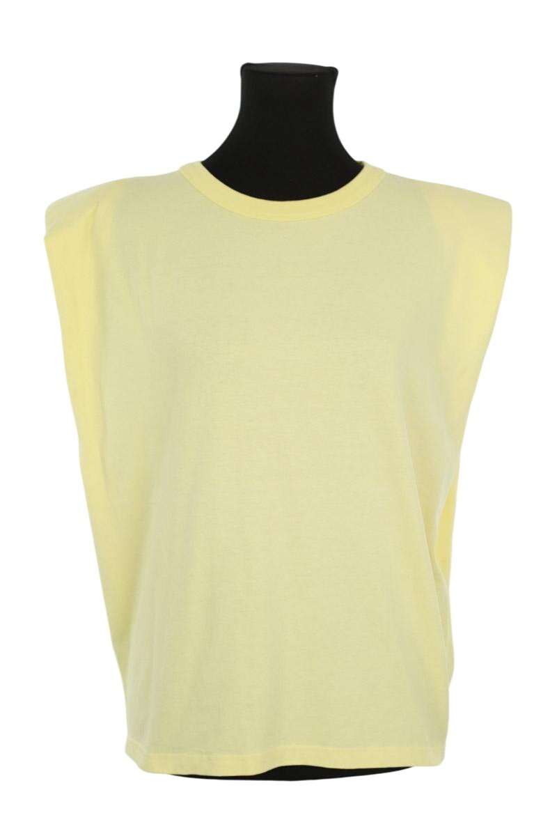 T-shirts The Frankie Shop  Jaune