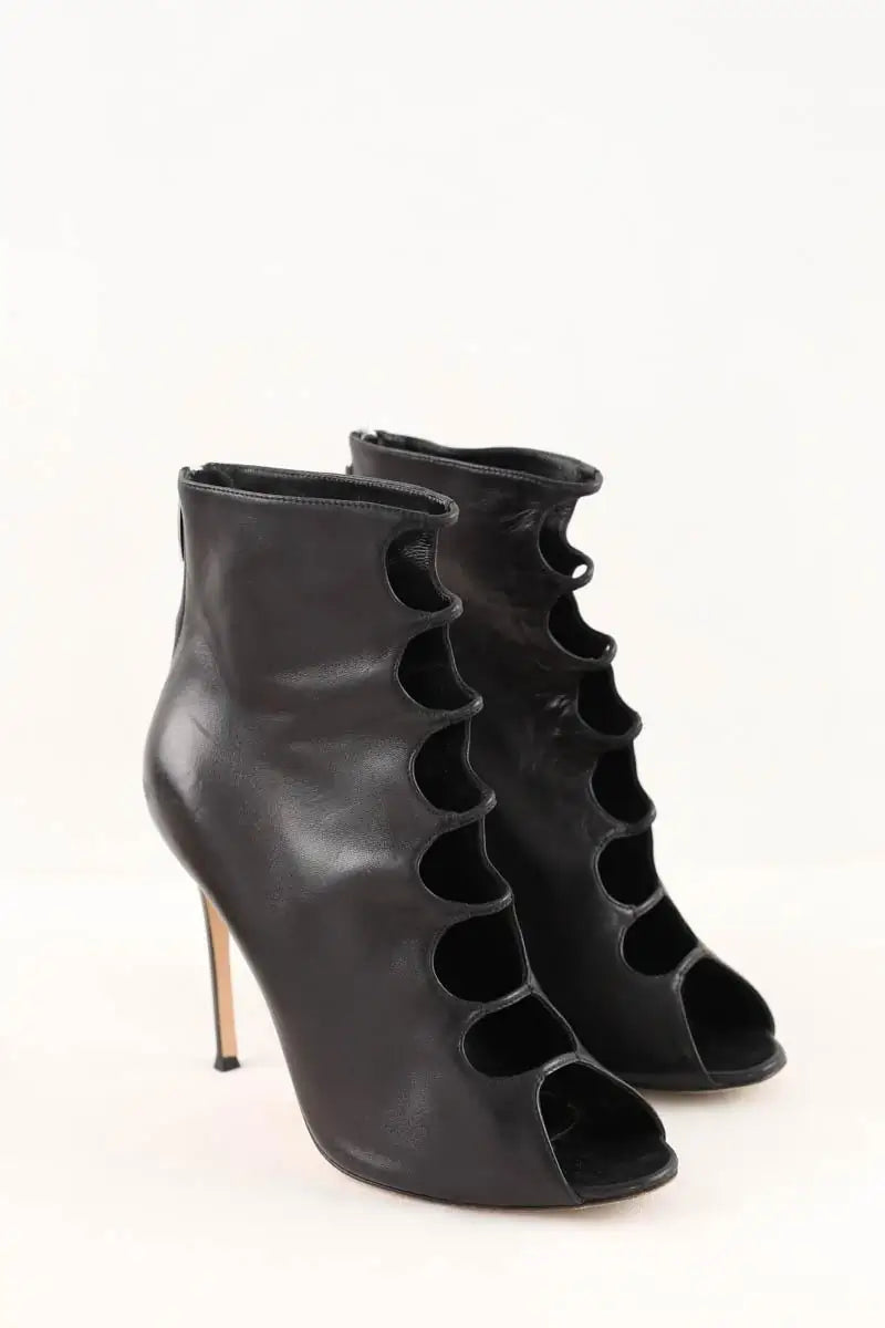 Talons Gianvito Rossi  Noir