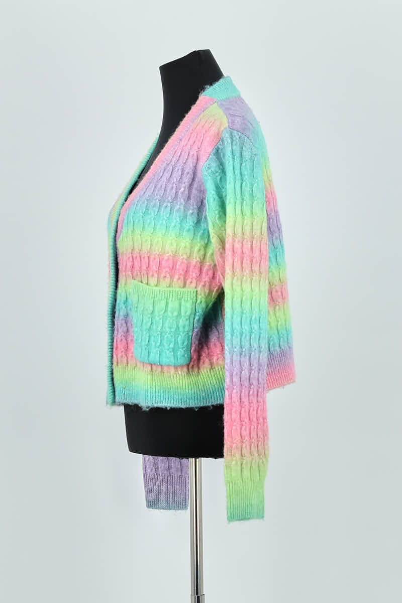 Gilets Manoush  Multicolore