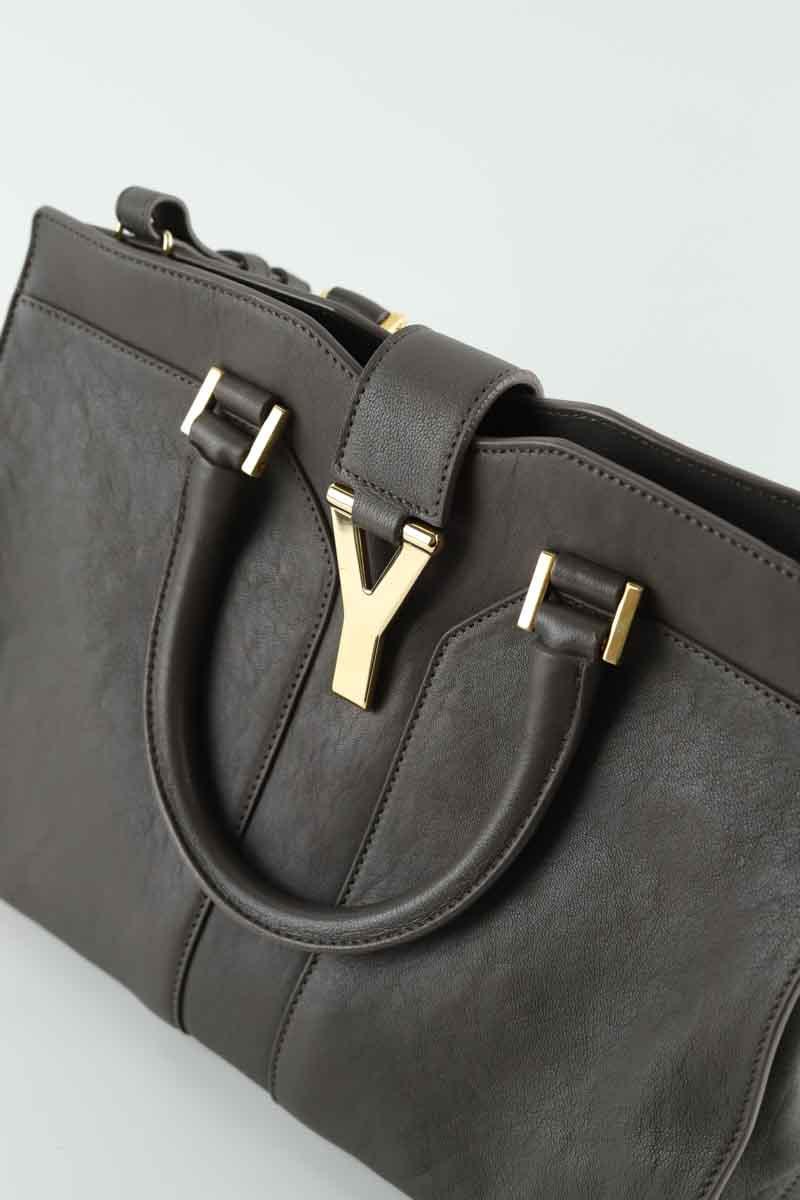 Cabas Saint Laurent  Anthracite