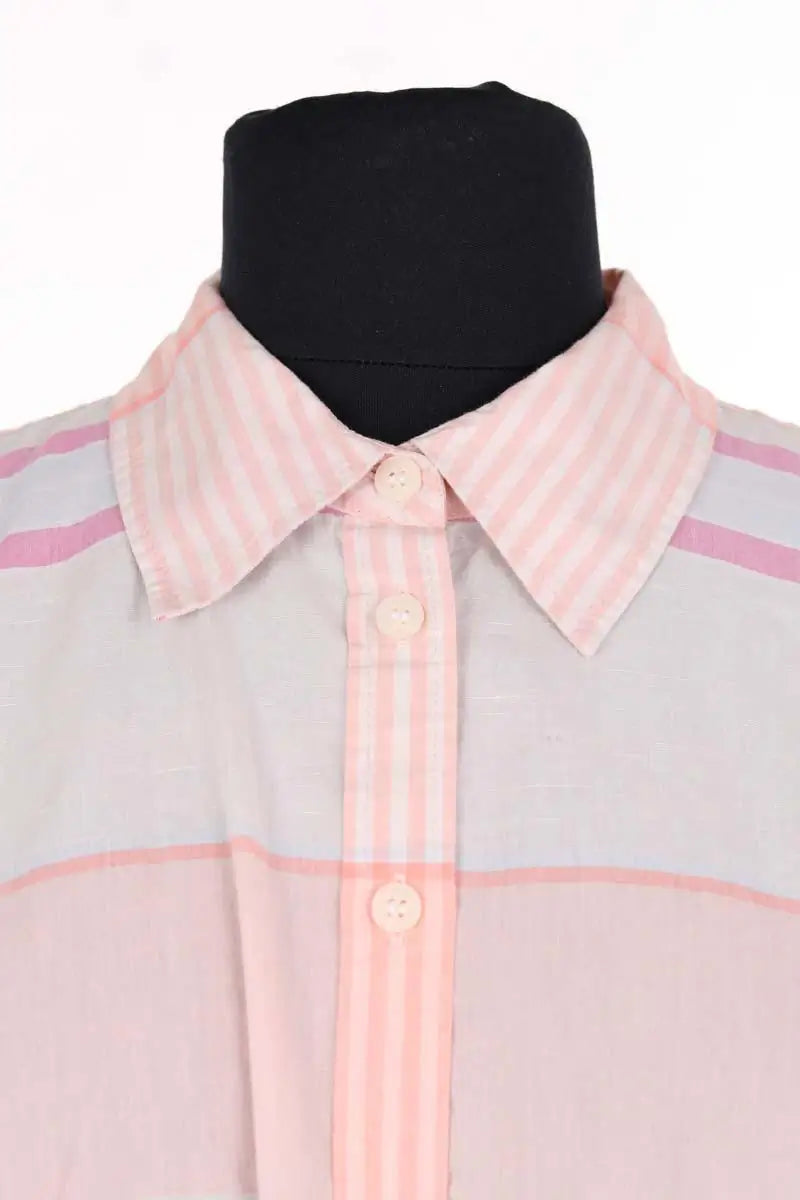 Chemise Tommy Hilfiger Rose en Coton