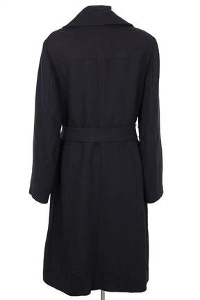 Manteau Cerruti Noir en Laine