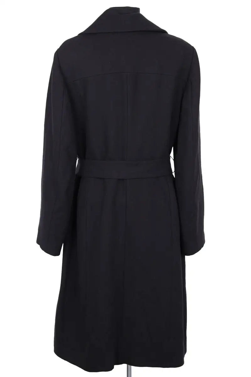 Manteau Cerruti Noir en Laine