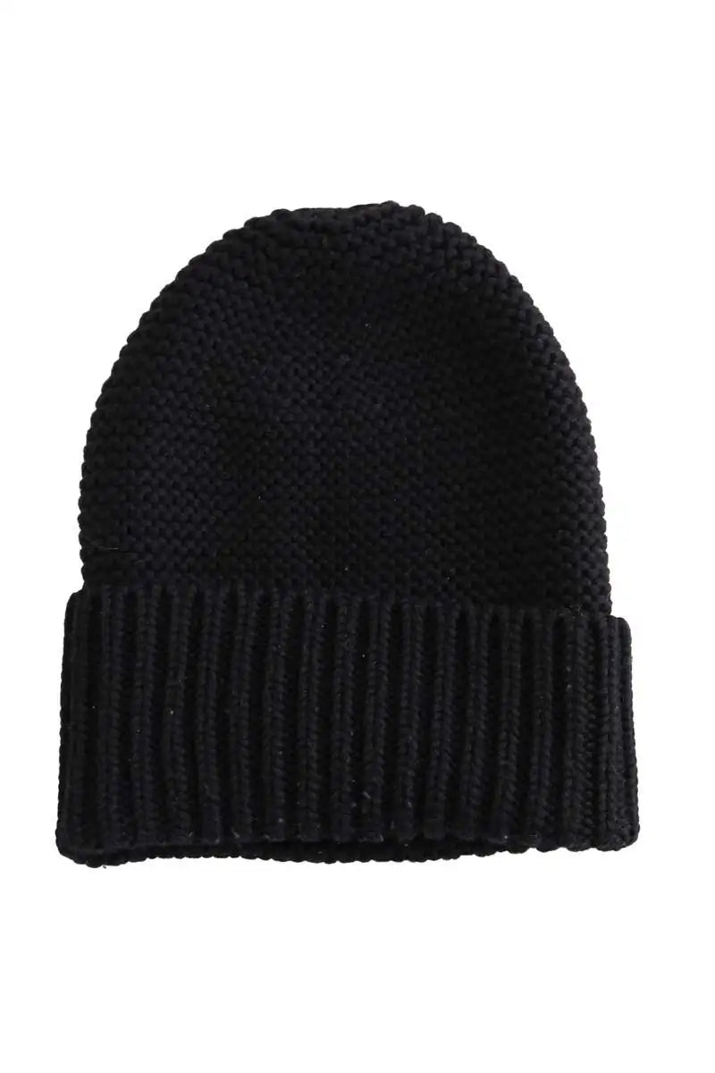 Bonnet Courrèges Noir en Laine