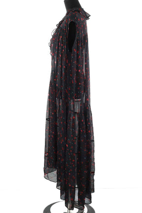 Maxi Iro  Noir