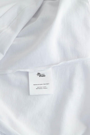 T-shirts My Travel Dreams  Blanc