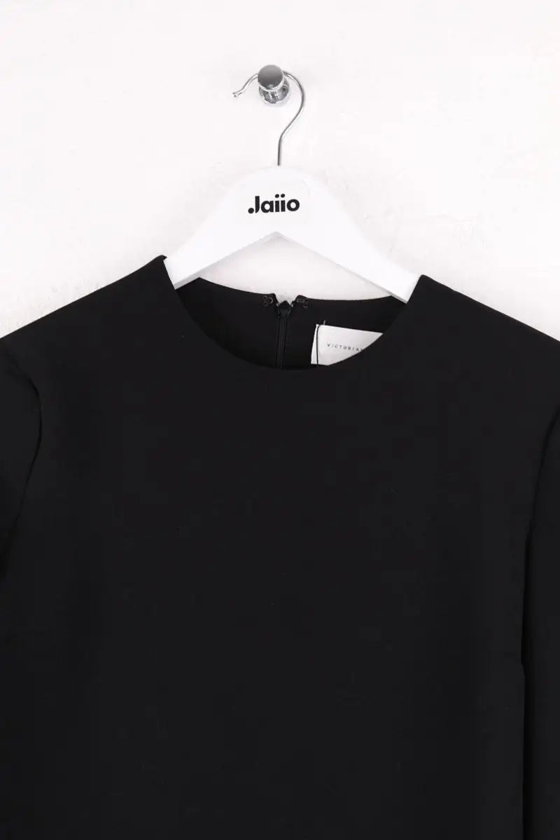Robe Victoria Beckham Noir en Synthétique