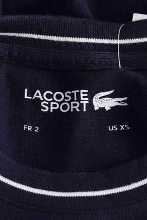 T-shirt Lacoste Marine en Coton